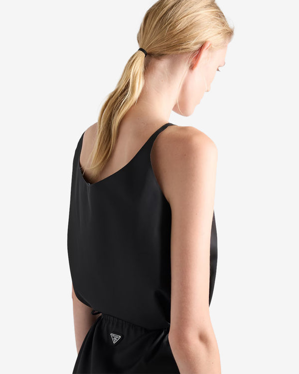 Prada  - Women's Re-Nylon Tank Top - (Black)