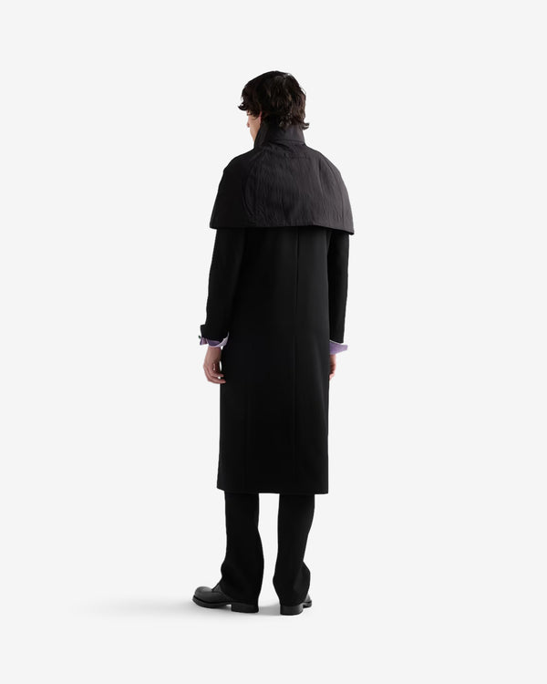 Prada  - Men's Technical Capelet - (Black)
