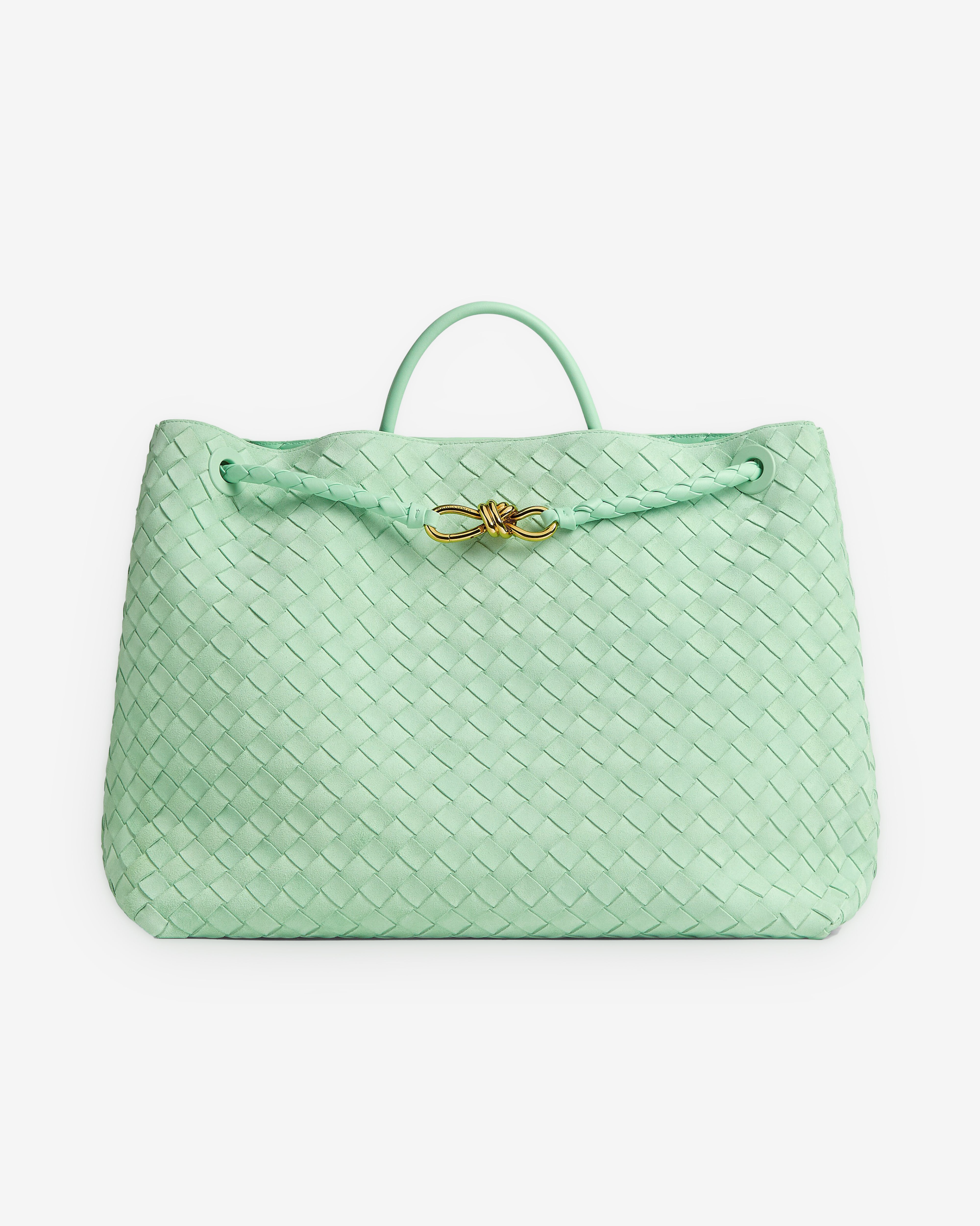 Bottega Veneta: Large Andiamo Bag (Wasabi) | Dover Street Market