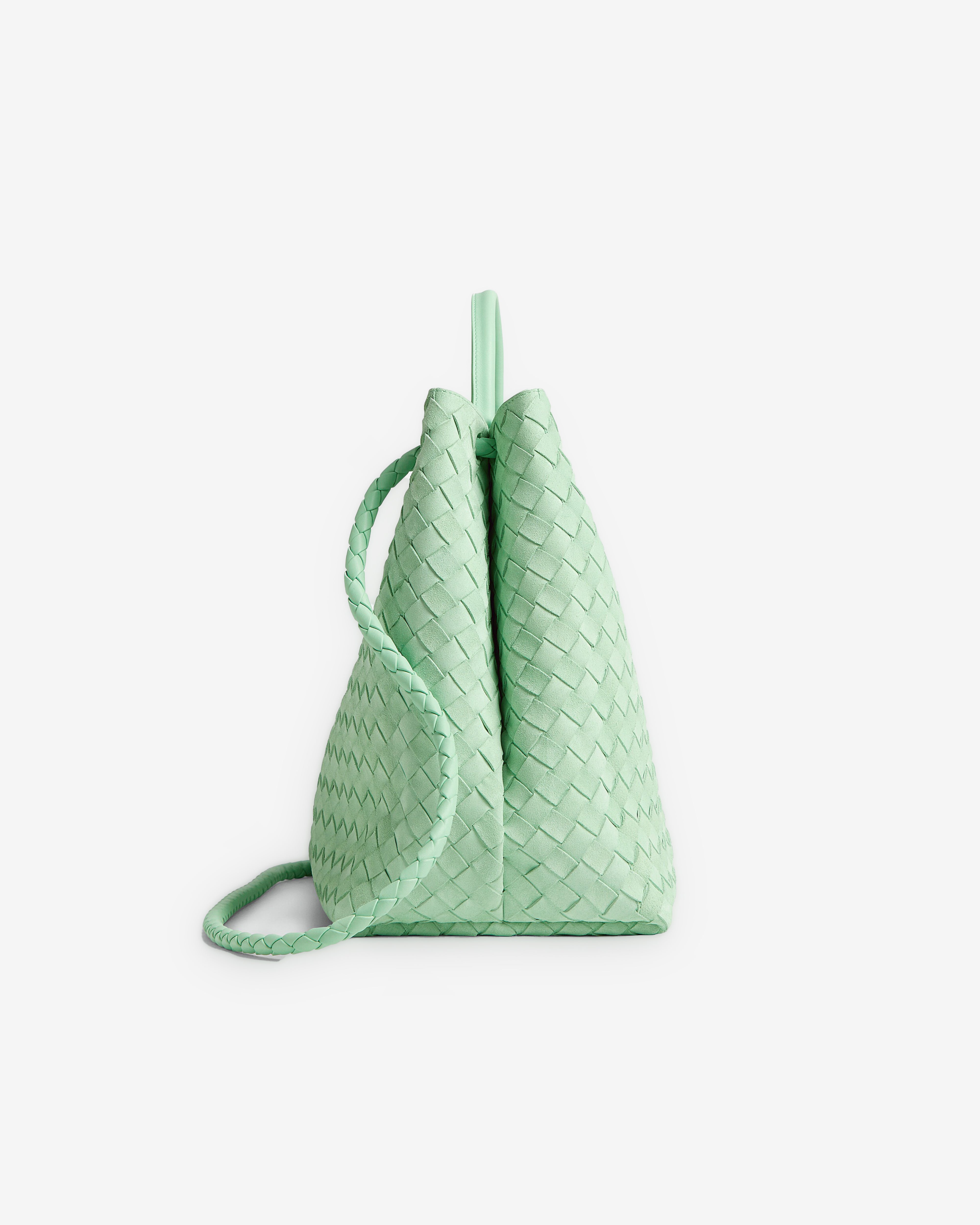 Bottega Veneta: Large Andiamo Bag (Wasabi) | Dover Street Market