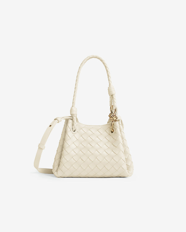 Bottega Veneta - Small Parachute Bag - (Sea Salt)