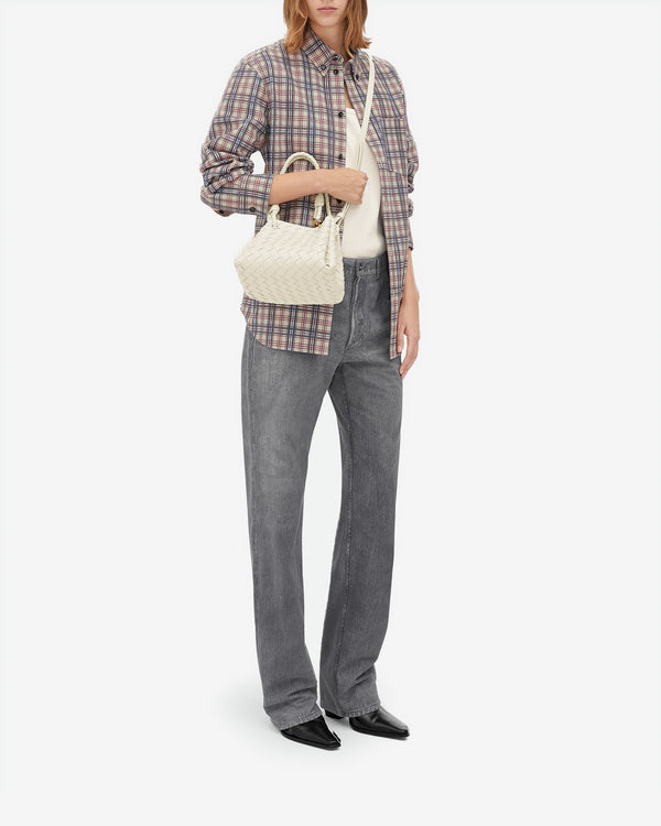 Bottega Veneta - Small Parachute Bag - (Sea Salt)