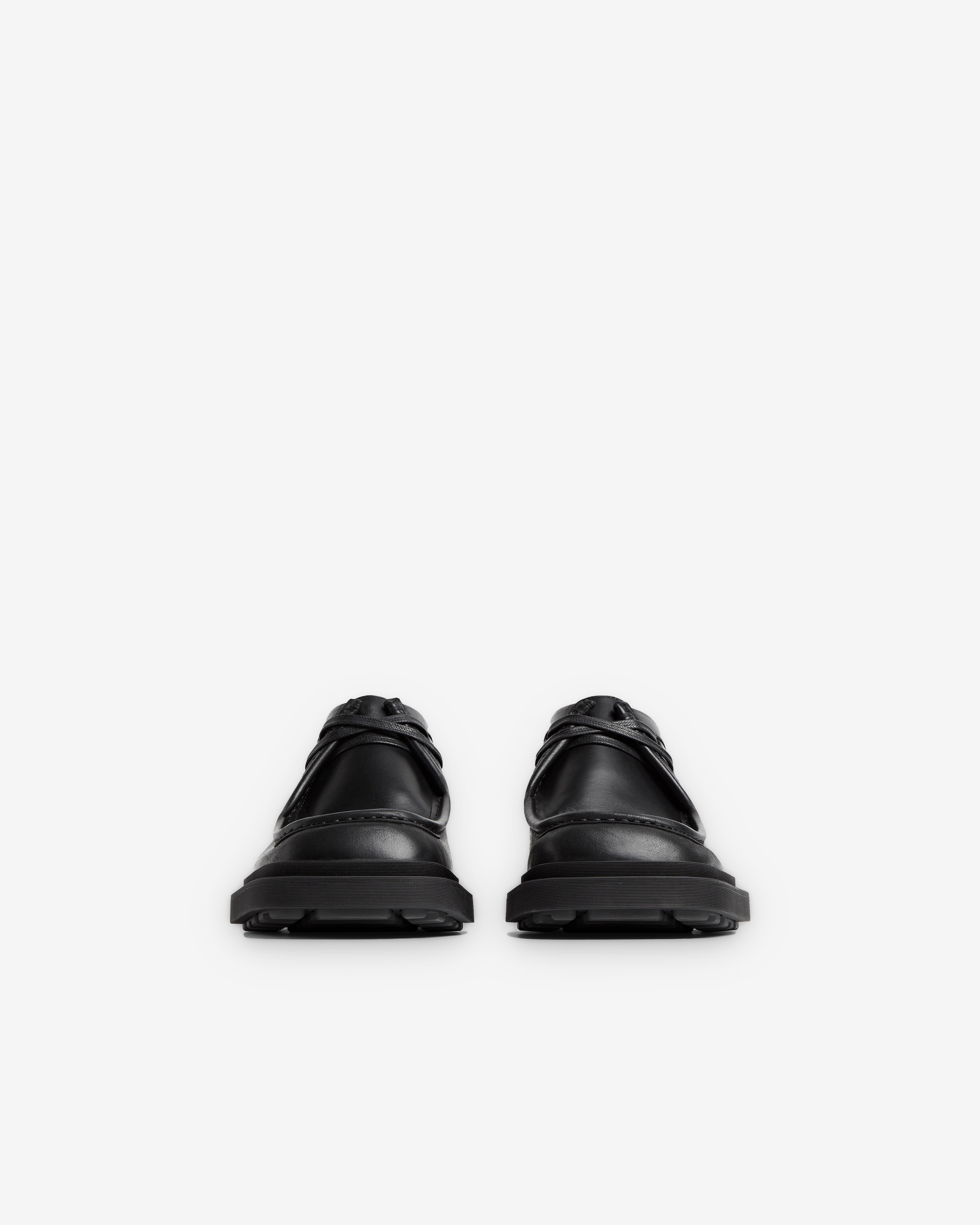 bottega veneta shell up 革靴 BOTTEGA VENETA Lace-up Shoes with woven-patterned toe BLACK