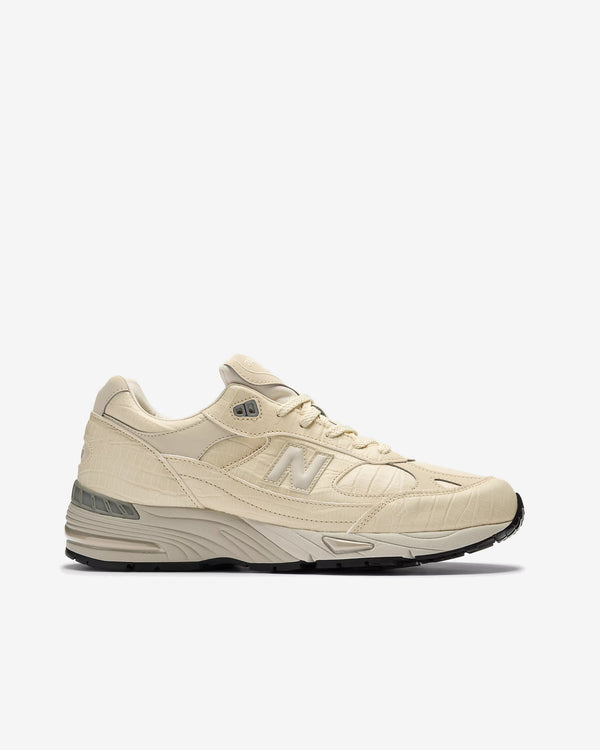 New Balance - Men's M991CR1 - (Oyster Grey/Pistachio Shell)