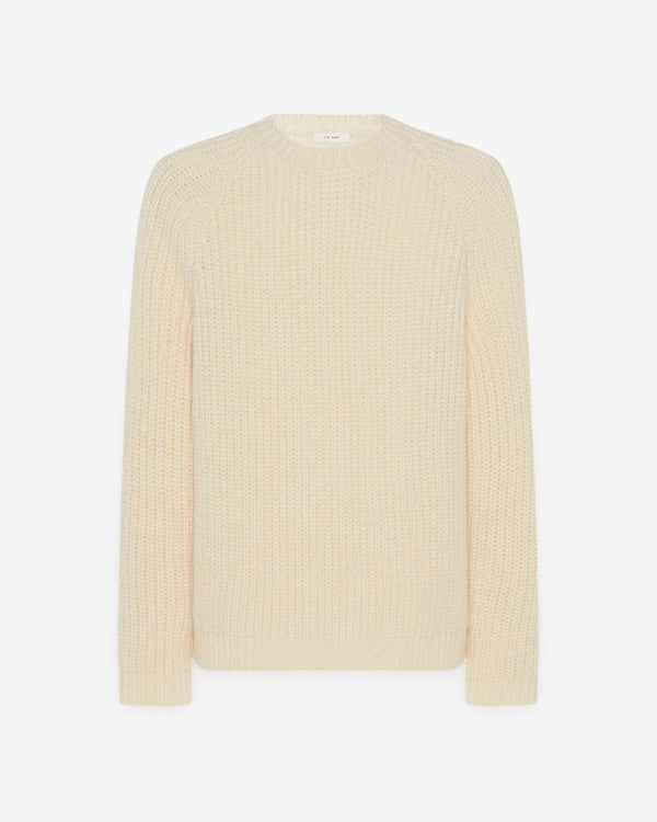 The Row - Men’s Adonis Sweater - (Ivory)
