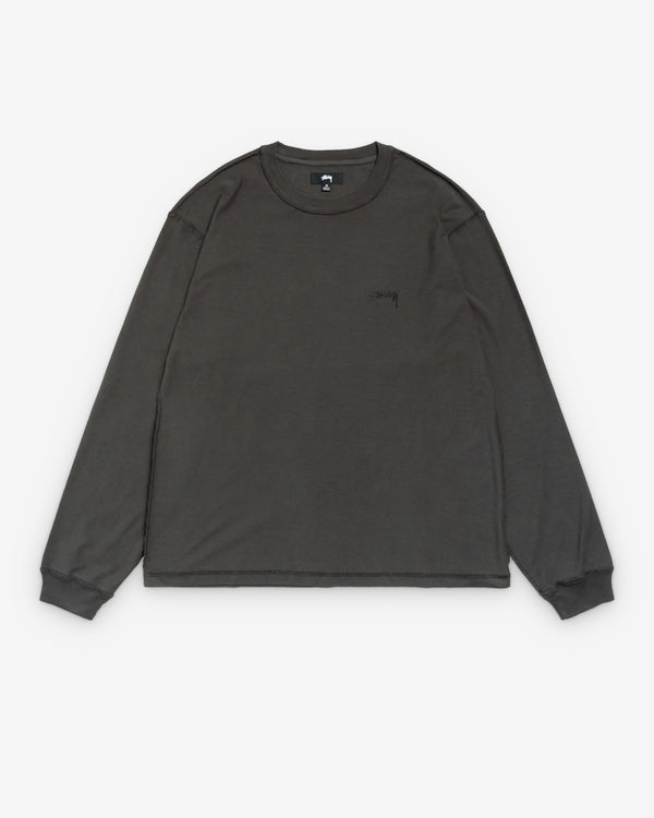 Stüssy - Men's Thermal - (Faded Black)