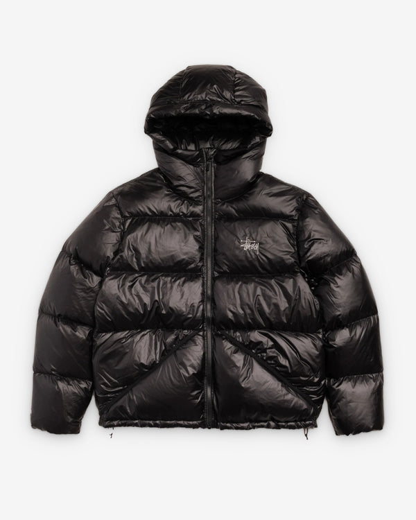 Stüssy - Men's Micro Ripstop Down Parka - (Jet Black)