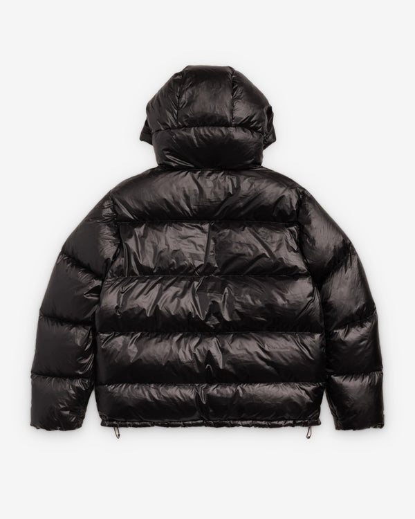 Stüssy - Men's Micro Ripstop Down Parka - (Jet Black)
