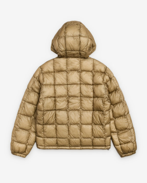 Stüssy - Men's Midweight Hooded Puffer - (Khaki)