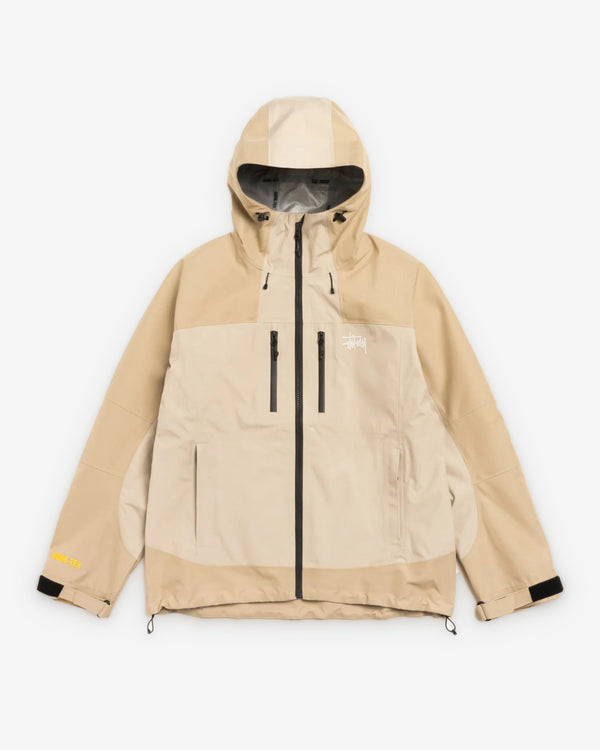 Stüssy - Men's Gore-Tex Guide Shell - (Khaki)