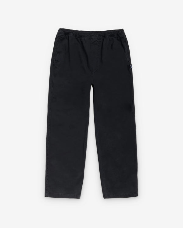 Stüssy - Men's Twill Beach Pant - (Black)