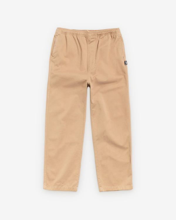 Stüssy - Men's Twill Beach Pant - (Khaki)