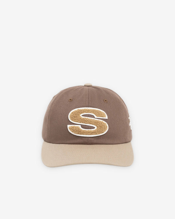 Stüssy - Men's Chenille S Low Pro Cap - (Brown)