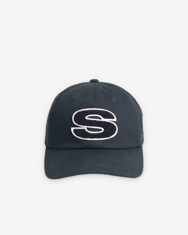 Stüssy - Men's Chenille S Low Pro Cap - (Onyx)