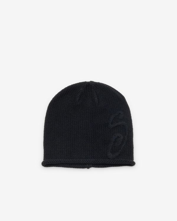 Stüssy - Men's S Knit Skullcap - (Black)