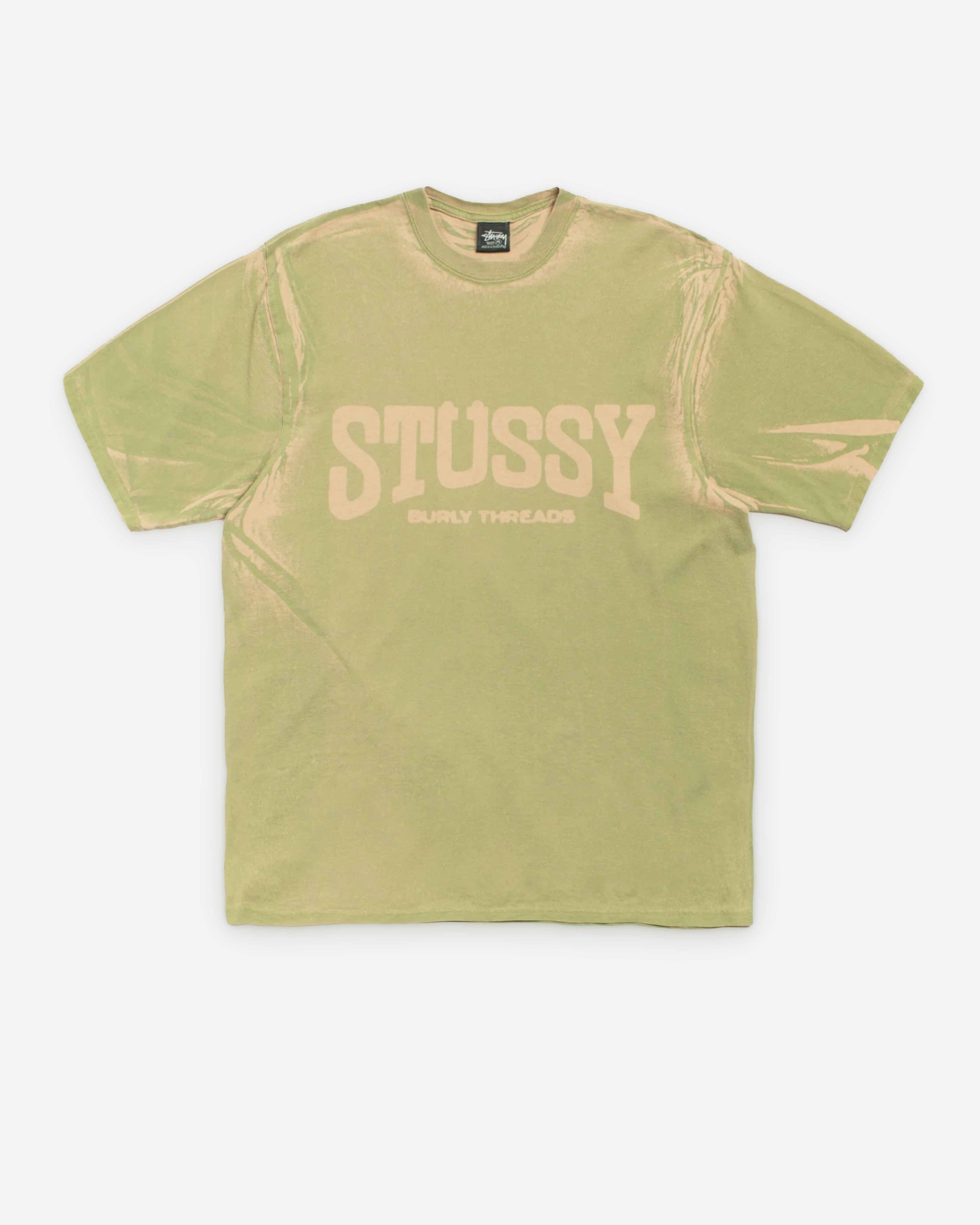Stüssy: Men's Burly Tee (Khaki) | Dover Street Market London