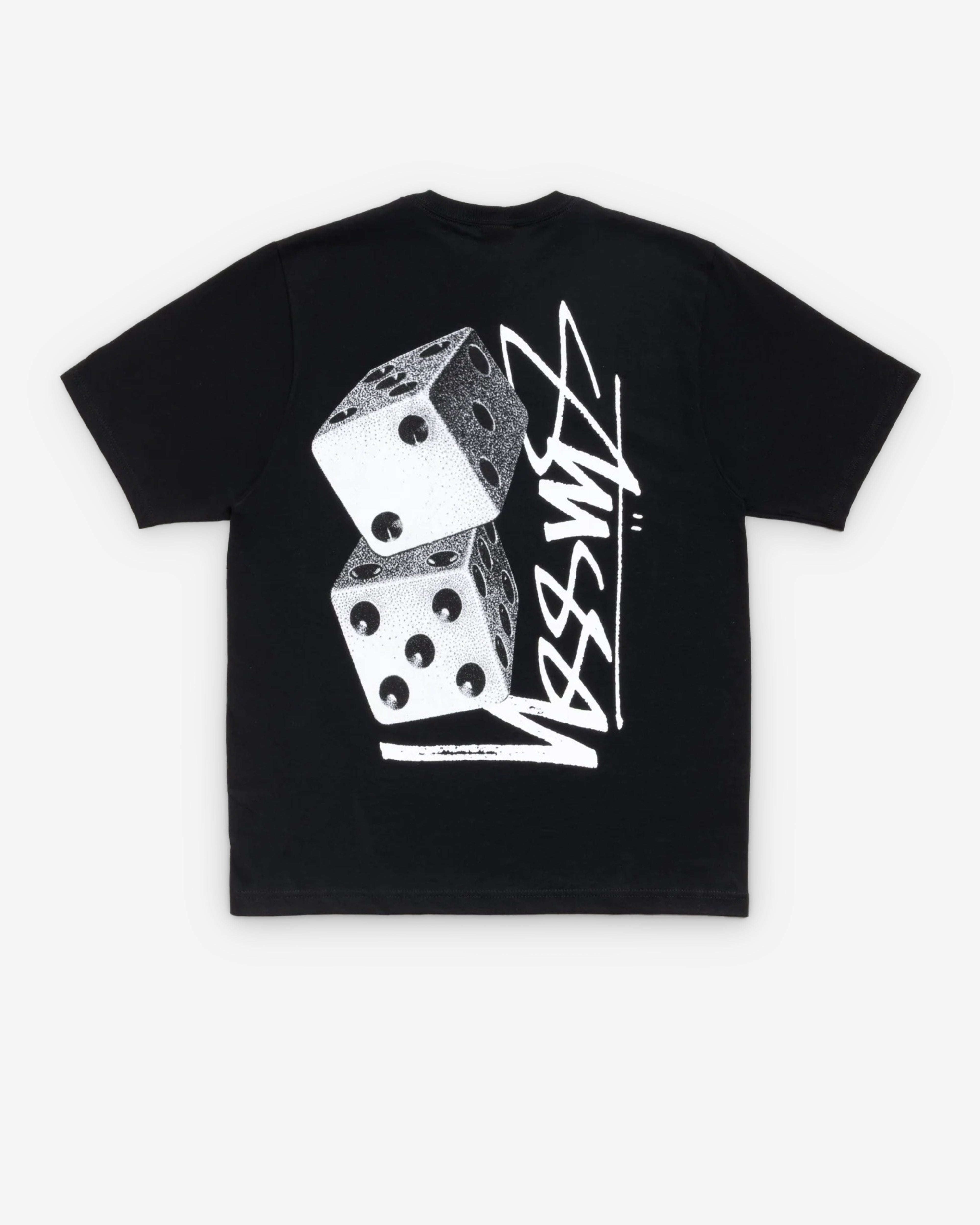 Stüssy: Men's Tall Dice Tee (Black) | Dover Street Market London