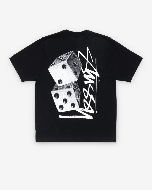 Stüssy - Men's Tall Dice Tee - (Black)