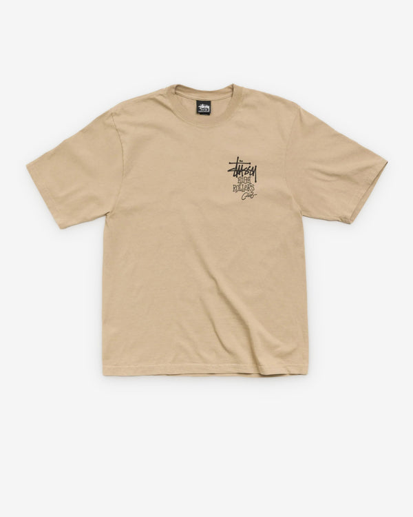 Stüssy - Men's High Rollers T-Shirt - (Rock)