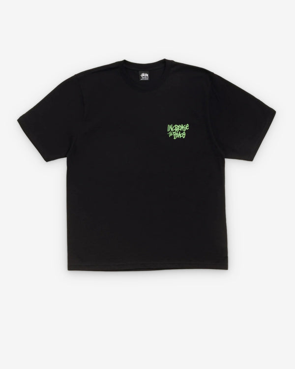 Stüssy  - Men's Peace Increased Tee - (Black)
