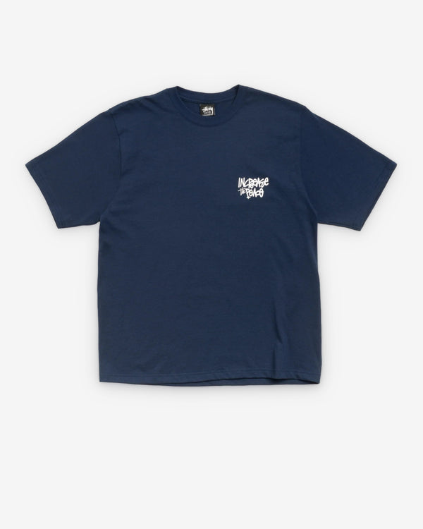 Stüssy  - Men's Peace Increased Tee - (Navy)