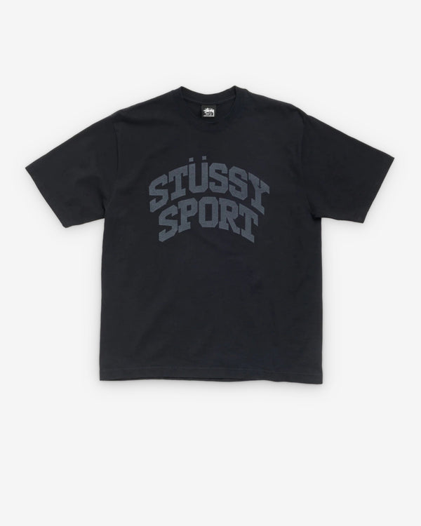 Stüssy - Men's Block Sport T-Shirt - (Black)