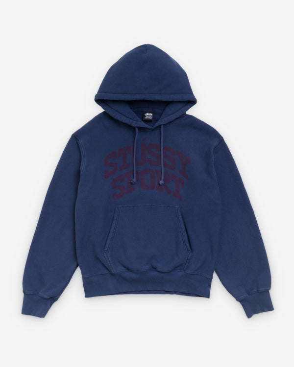 Stüssy - Men's Block Sport Hoodie - (Midnight)