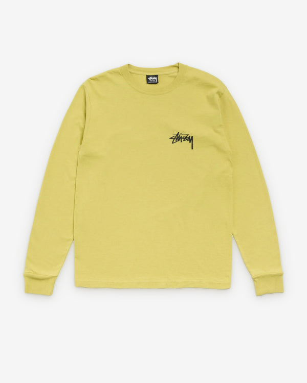 Stüssy - Men's Dragon Pig. Dyed Ls Tee - (Palm)
