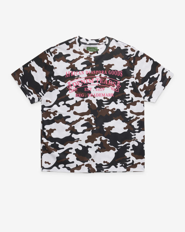 Denim Tears - Men's ADG T-Shirt - (Camo)