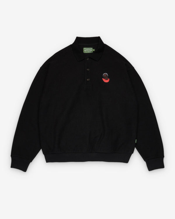 Denim Tears - Men's Biblical Polo Sweater - (Black)