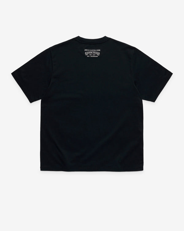 Denim Tears - Men's Black Vote T-Shirt - (Black)