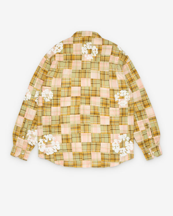 Denim Tears - Men's Madras Button Up - (Multi)