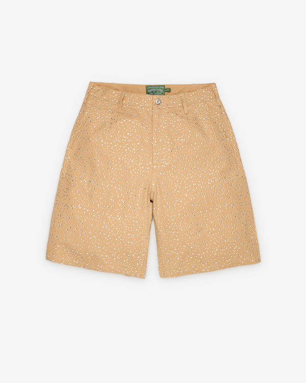 Denim Tears - Men's Crystal Chino Shorts - (Tan)
