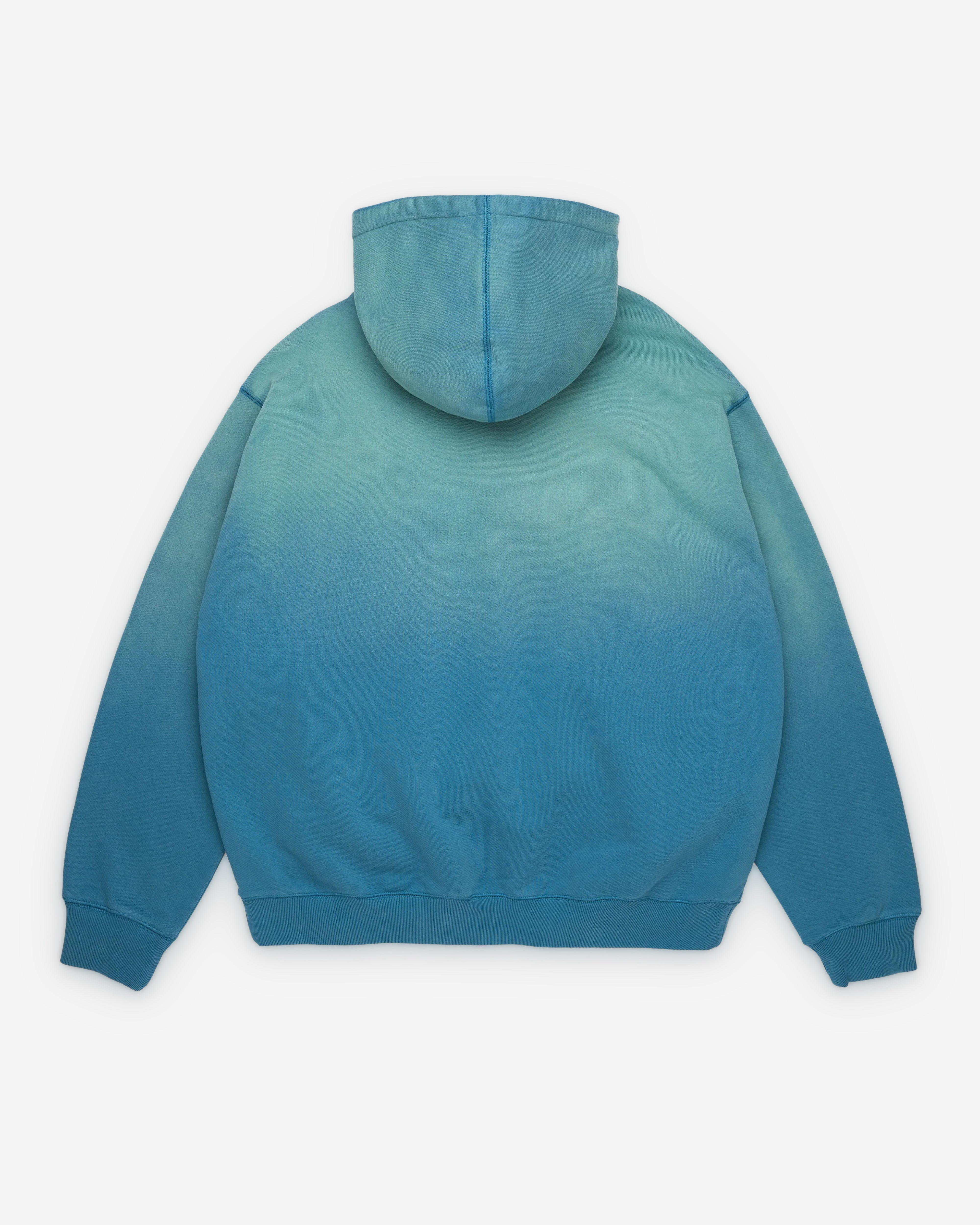 denim tears 確実正規品 Denim Tears: Men's Peace Wreath Knockout Zip Hood (Blue) | Dover