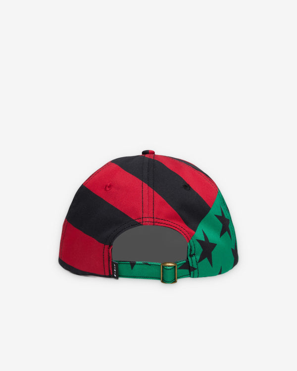 Denim Tears - Men's DT Flag Cap - (Red/Black)