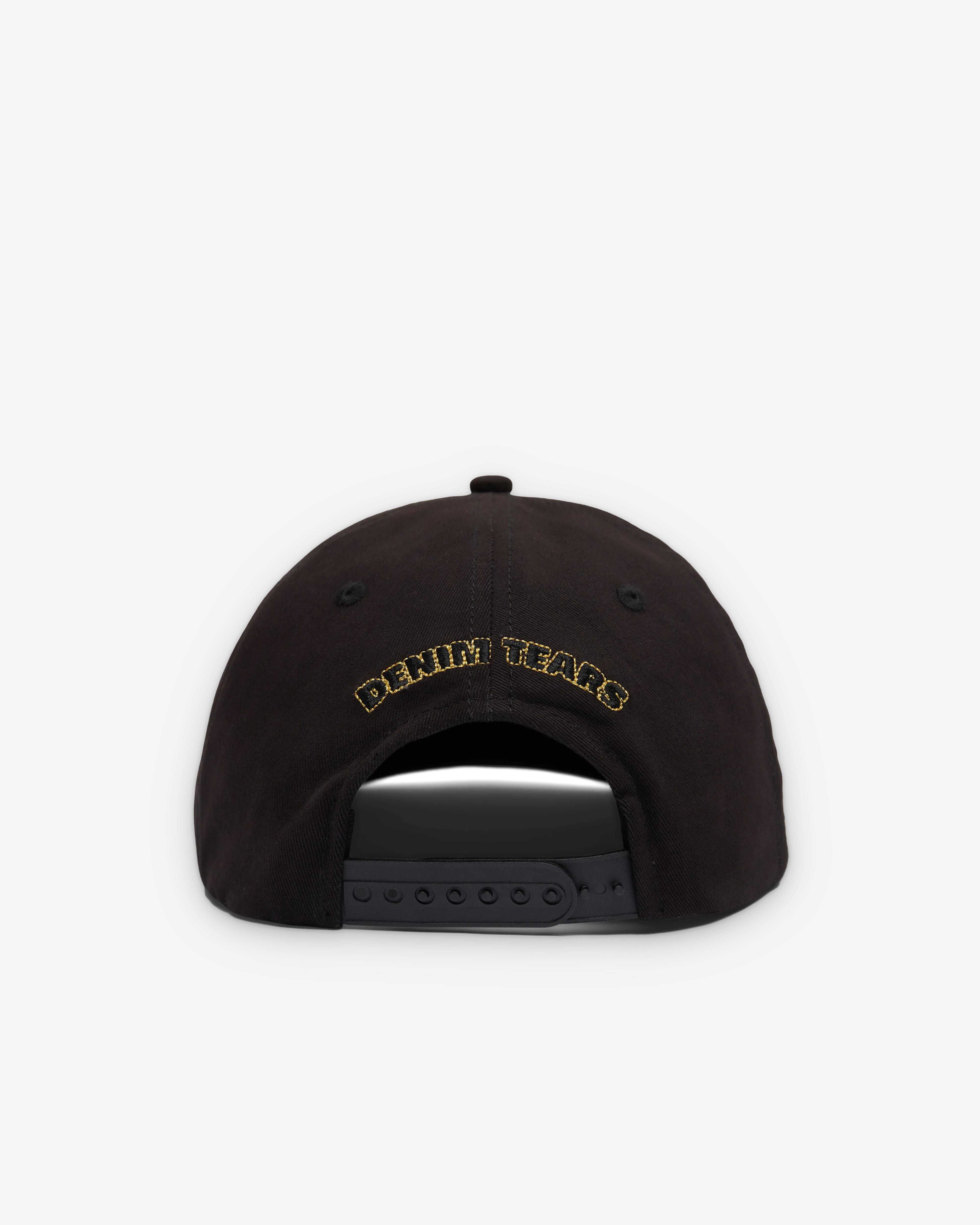Denim Tears: Men's DT Panther Cap (Black) | Dover Street Market London