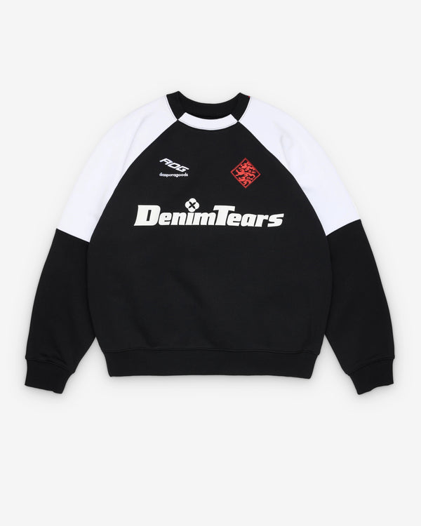 Denim Tears - Men's DT Sport Crewneck - (Black)