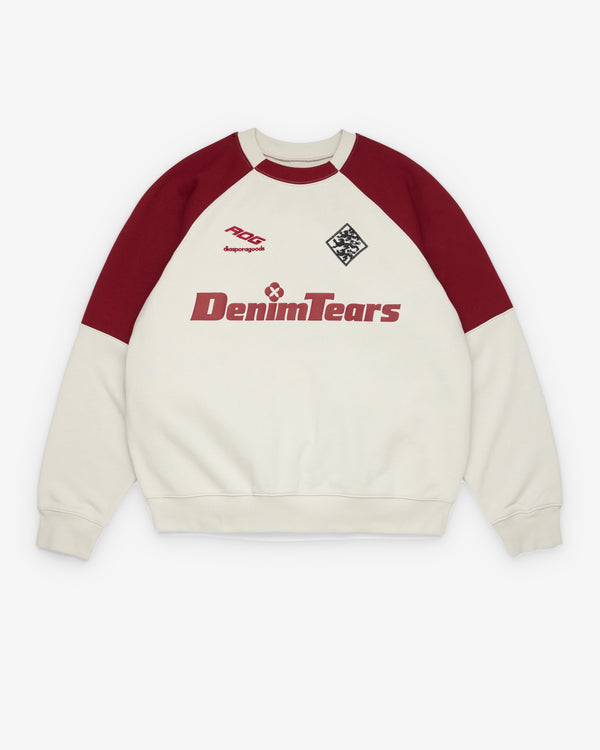 Denim Tears - Men's DT Sport Crewneck - (Grey)