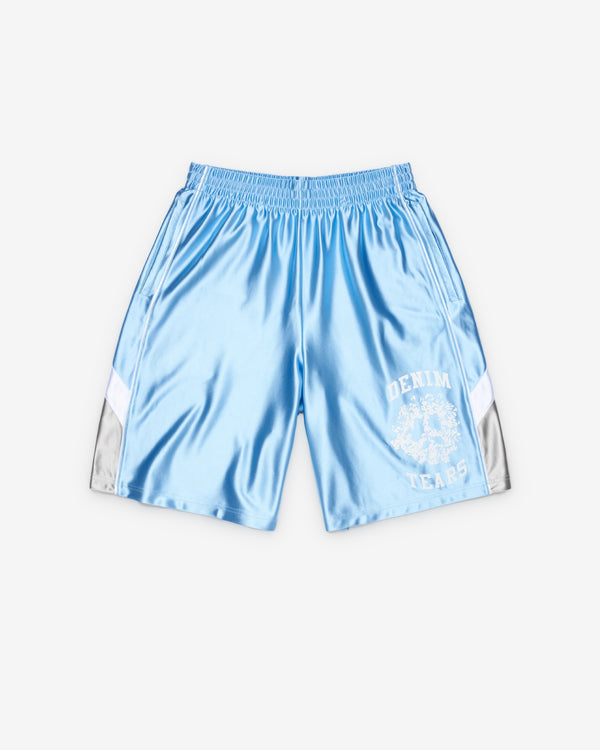 Denim Tears - Men's Denim U Basketball Shorts - (Light Blue)