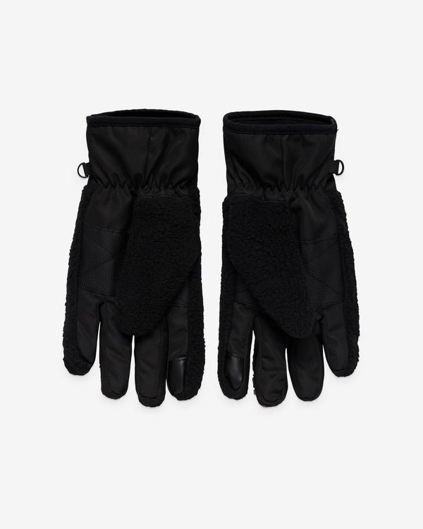 Denim Tears - Men's Fleece Gloves - (Black)