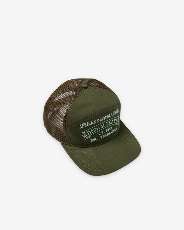 Denim Tears - Men's Liberty Patch Ranger Cap - (Green)
