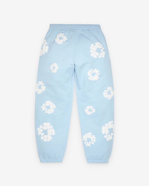 Denim Tears - Men's Powder Cotton Wreath Sweatpants - (Blue)