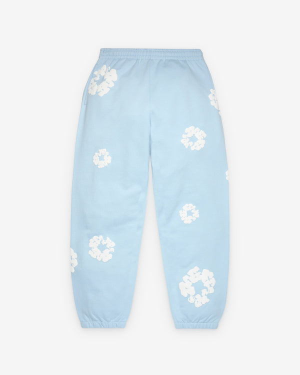 Denim Tears - Men's Powder Cotton Wreath Sweatpants - (Blue)