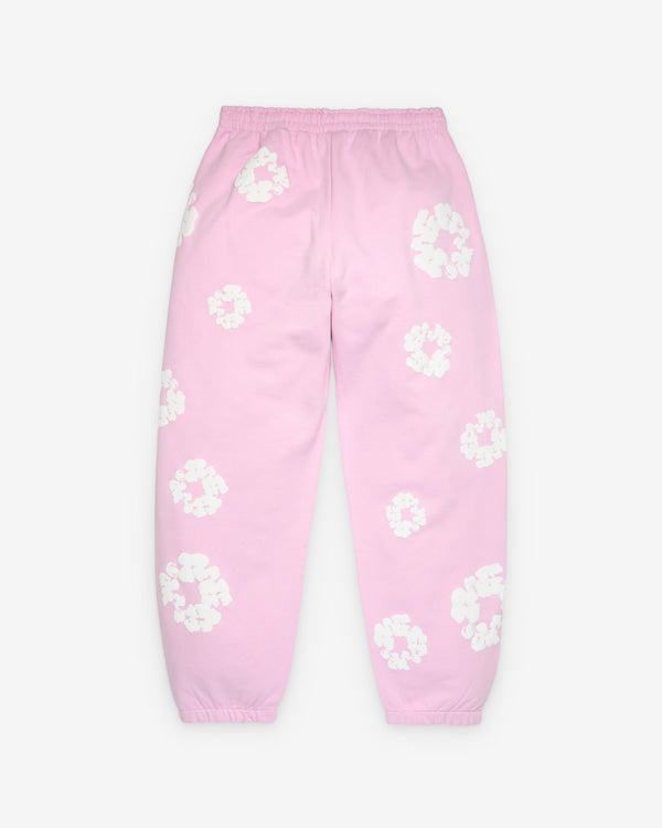 Denim Tears - Men's Powder Cotton Wreath Sweatpants - (Pink)