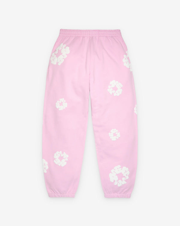 Denim Tears - Men's Powder Cotton Wreath Sweatpants - (Pink)