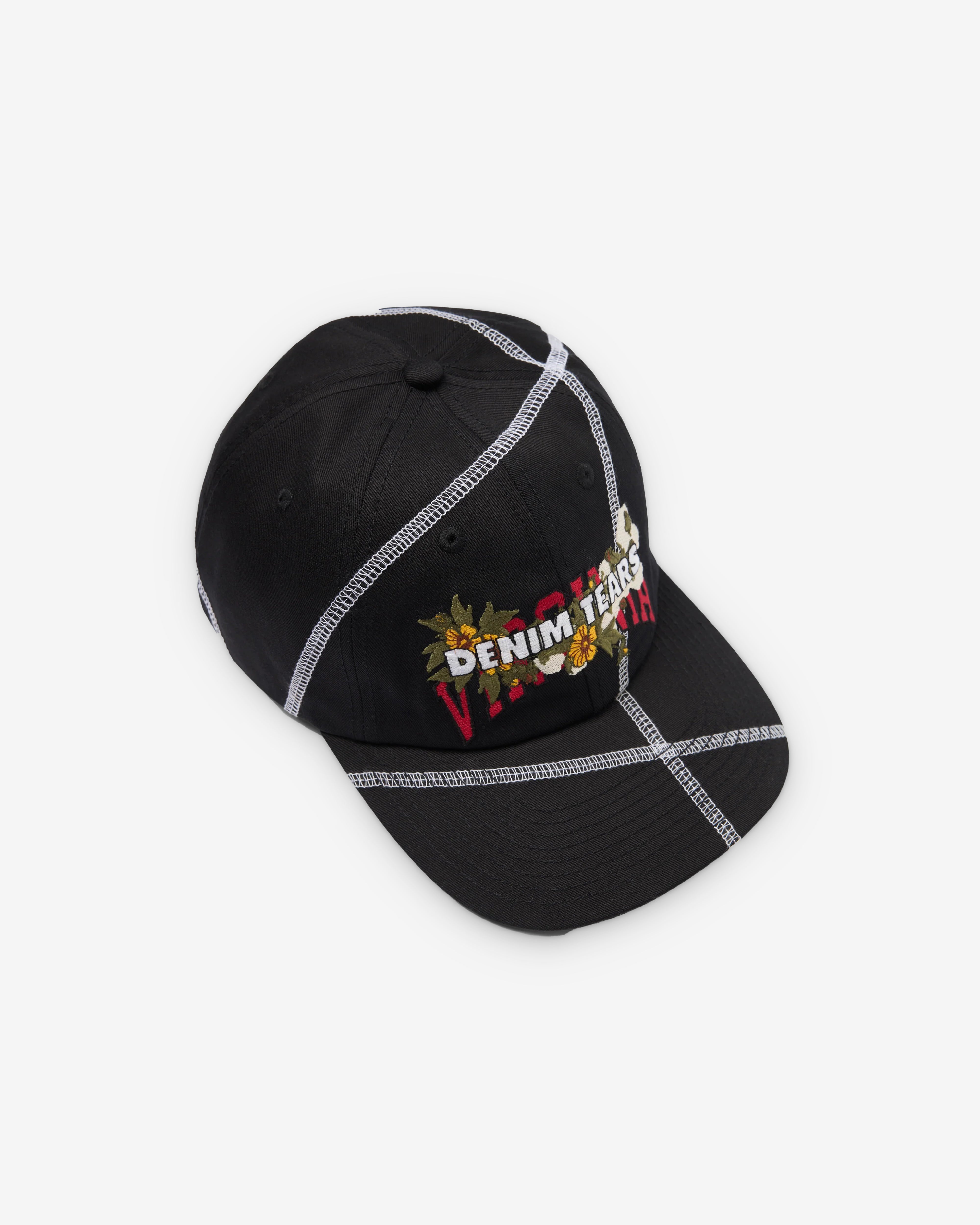 Denim Tears: Men's Virginia Cap (Black) | Dover Street Market London