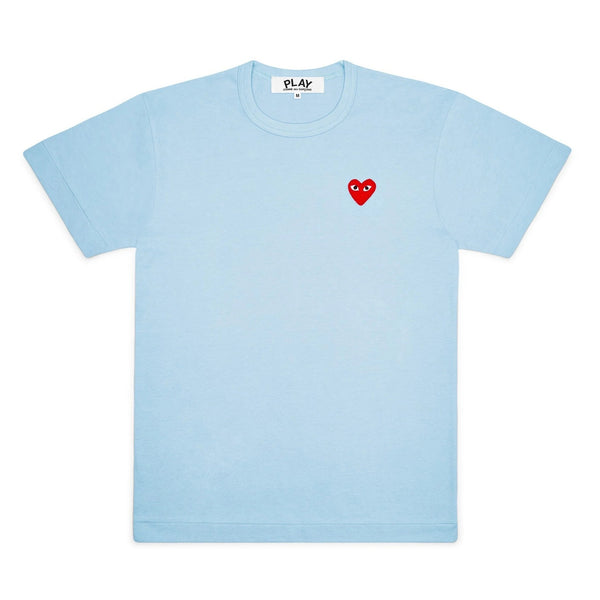 Play - Bright Red Heart T-Shirt - (Blue)