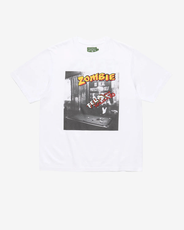 Denim Tears - Men's Fela Kuti T-Shirt - (White)