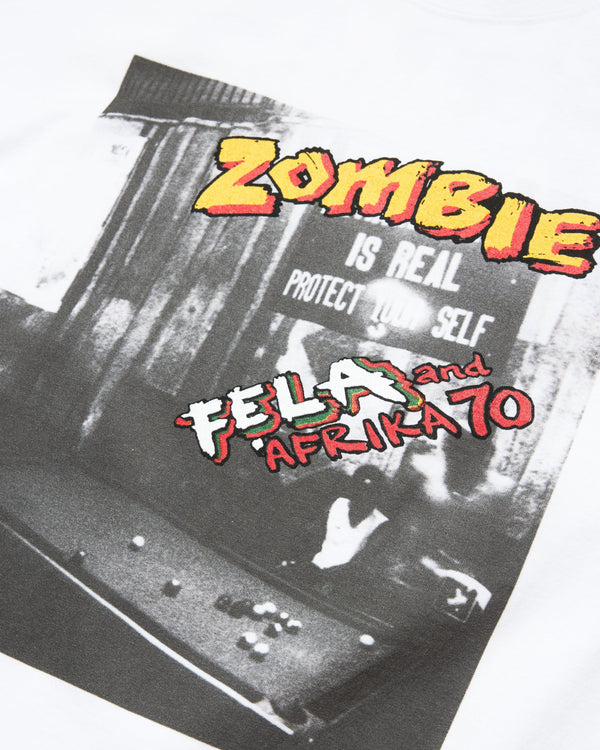 Denim Tears - Men's Fela Kuti T-Shirt - (White)