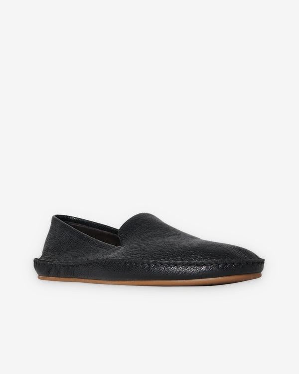 The Row - Men’s Vasko Slip On Shoe - (Black)